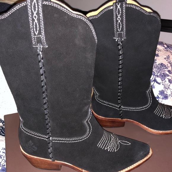 Patricia Nash NWT in box Bergamo black boots - Picture 2 of 8